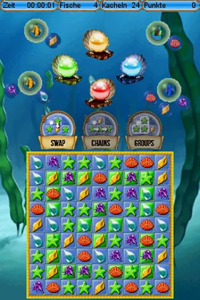 Atlantic Quest + Galactic Quest (Europe) (En,Fr,De,Nl) screen shot game playing